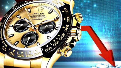 rolex fallimenti|rolex recession.